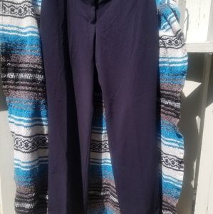 👖Liz claiborne "Audra" navy blue slacks